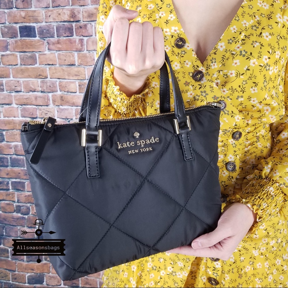 Kate spade Watson lane quilted lucid crossbody bag - Picture 5 of 8